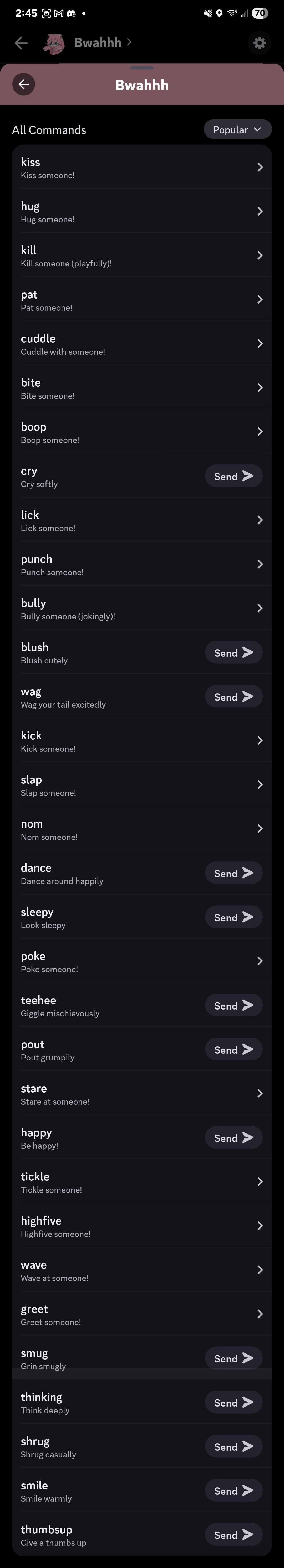 Bwahhh The Fastest Most Reliable Actions Roleplay Bot Bwahhh The Fastest Most Reliable Actions Roleplay Bot